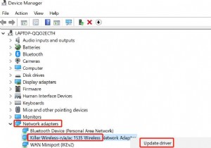 Killer Wireless 1535の最新ドライバーをWindows 11/10にインストールする3つの簡単な方法