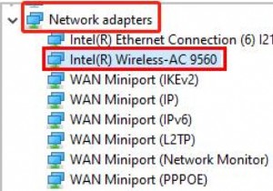 Windows 10/11 用インテル ワイヤレス AC 9560 ドライバー アップデート – 2023 ガイドとダウンロード 