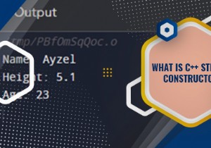 【C++】構造体のコンストラクターとは?目的・構文・使い方を徹底解説