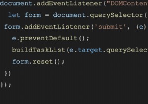 JavaScript でハイフンでつながれた名前を持つ要素にイベント リスナーをアタッチする方法 