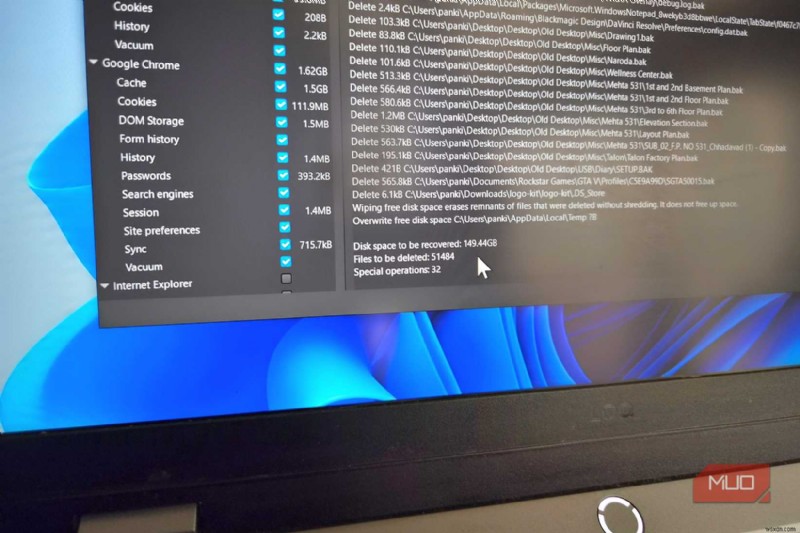 あるオープンソース ツールが 150 GB の Windows の隠れたジャンクを数分でクリアした方法 