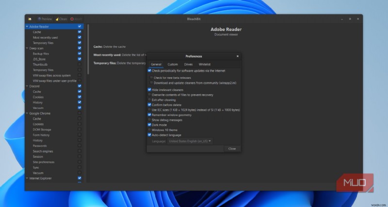 あるオープンソース ツールが 150 GB の Windows の隠れたジャンクを数分でクリアした方法 