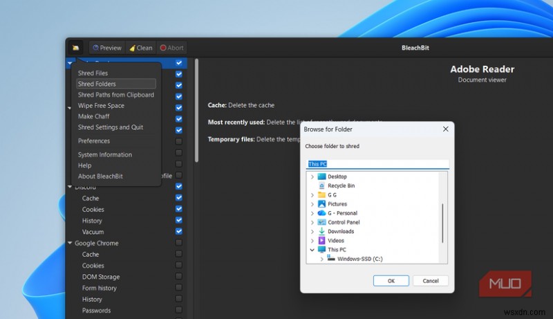 あるオープンソース ツールが 150 GB の Windows の隠れたジャンクを数分でクリアした方法 