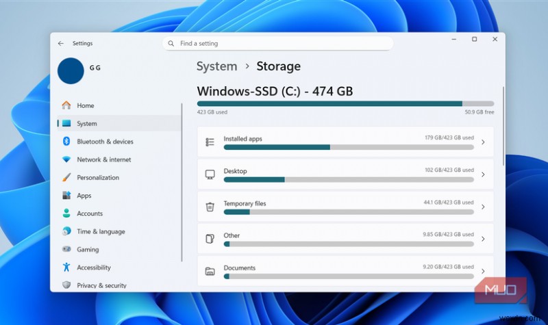 私の 512GB ノートパソコンがまだ新品同様に動作する理由:知っておくべき Windows の隠れた機能 