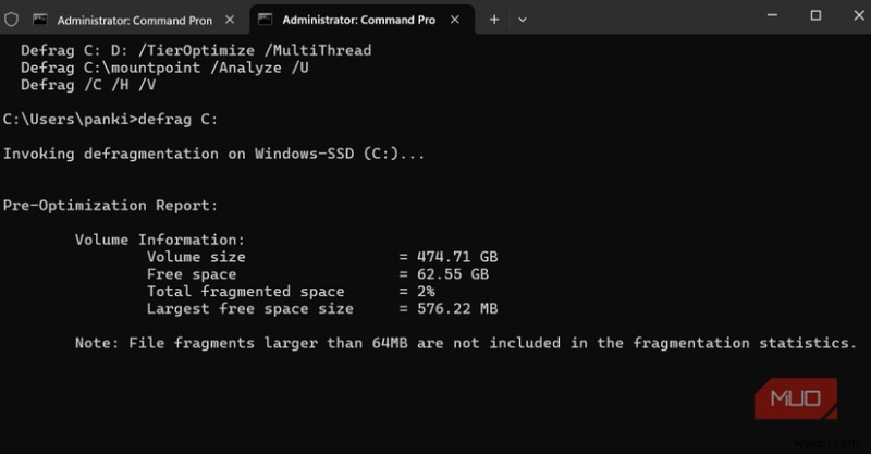 PC をスムーズに実行し続ける:定期的に実行するための必須の Windows コマンド 