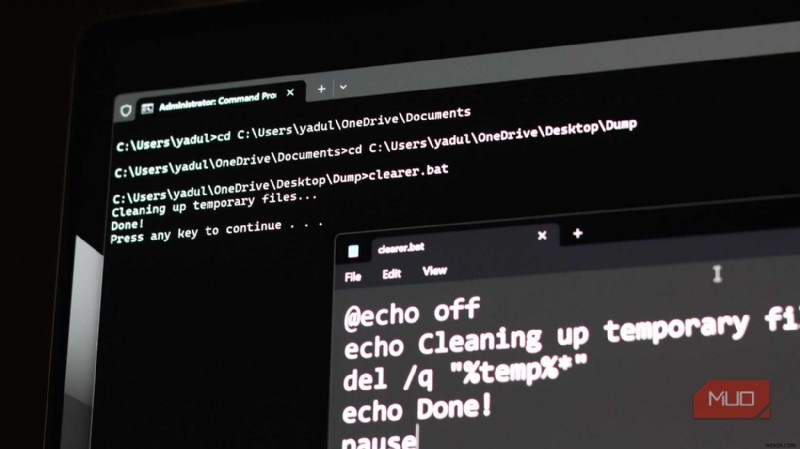 PC を合理化:管理を簡素化する重要なコマンド 