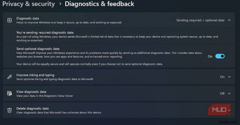 プライバシーを保護するために、この Windows の重要な機能をオフにしてください 