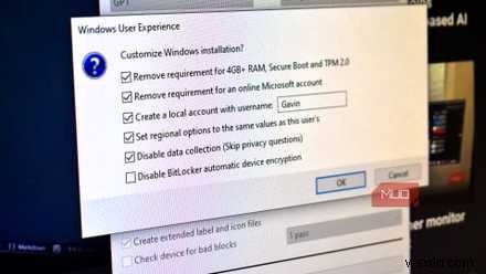 Microsoft の公式ビルドを上回るカスタム Windows 11 インストールを構築した方法 
