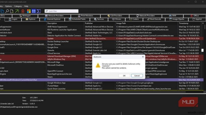 Windows タスク マネージャーで一部のスタートアップ アプリが表示されない - 本当の場所を発見する 