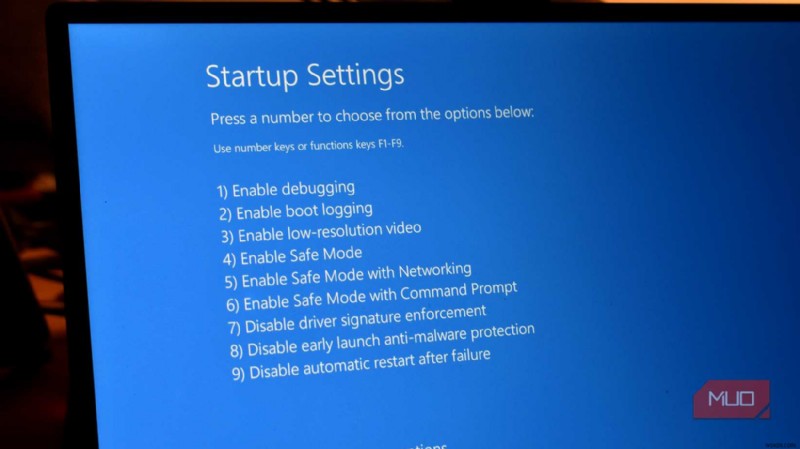 Windows クラッシュ後の迅速な回復のための 5 つの実証済みの修正 