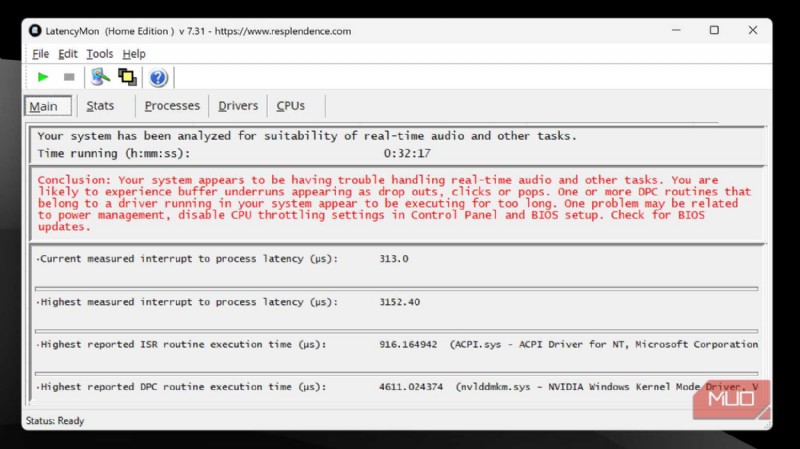 PC のパフォーマンスのボトルネックを特定する無料ツールを発見 