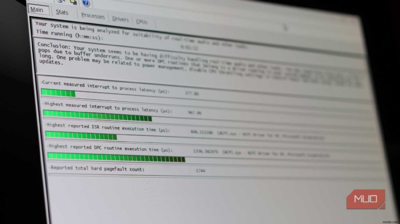 PC のパフォーマンスのボトルネックを特定する無料ツールを発見 