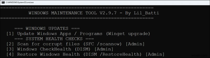 Windows の一般的な問題を即座に解決する無料ツール 