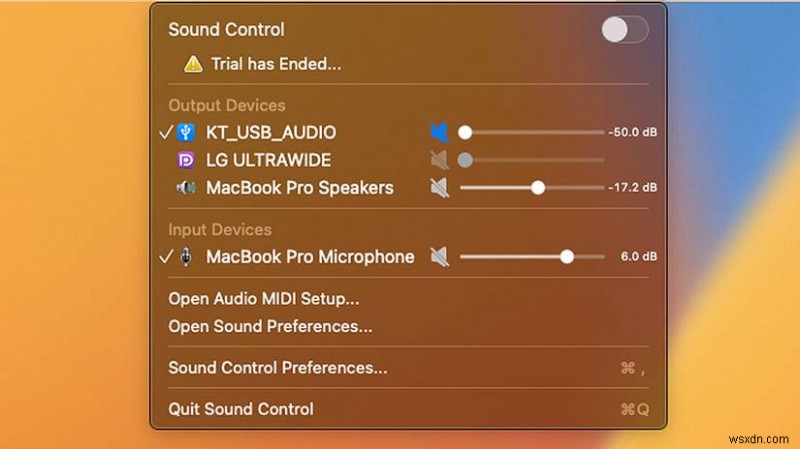 Mac で外部モニターを管理するためのアプリ トップ 6 