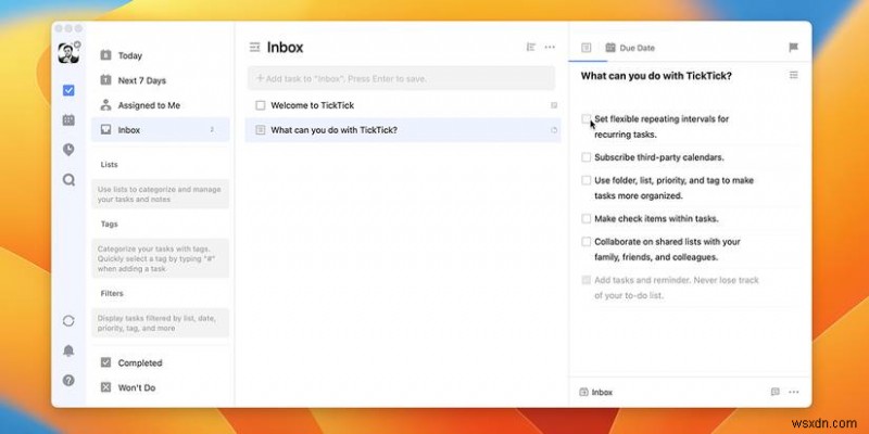 TickTick が Mac ユーザー向けのプレミア タスク管理アプリである理由 