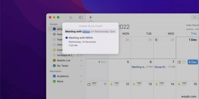 BusyCal が Mac 向けのプレミア カレンダー アプリである理由:5 つの重要な機能 