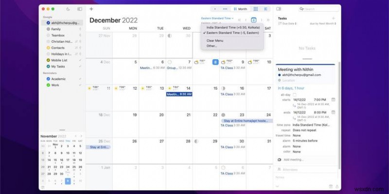 BusyCal が Mac 向けのプレミア カレンダー アプリである理由:5 つの重要な機能 