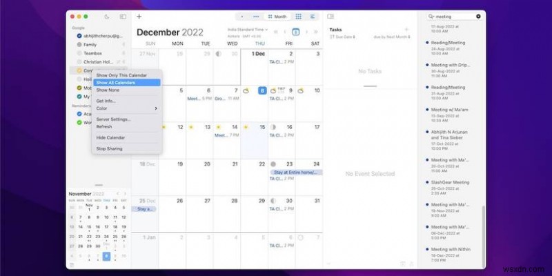 BusyCal が Mac 向けのプレミア カレンダー アプリである理由:5 つの重要な機能 