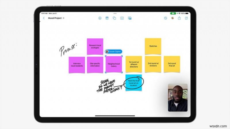 Apple Freeform の説明:機能、使用方法、ヒント 