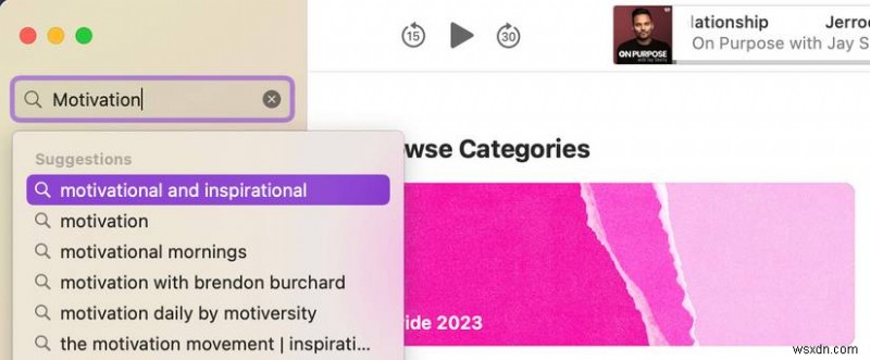 macOS で Podcasts アプリを使いこなす:ステップバイステップの初心者ガイド 
