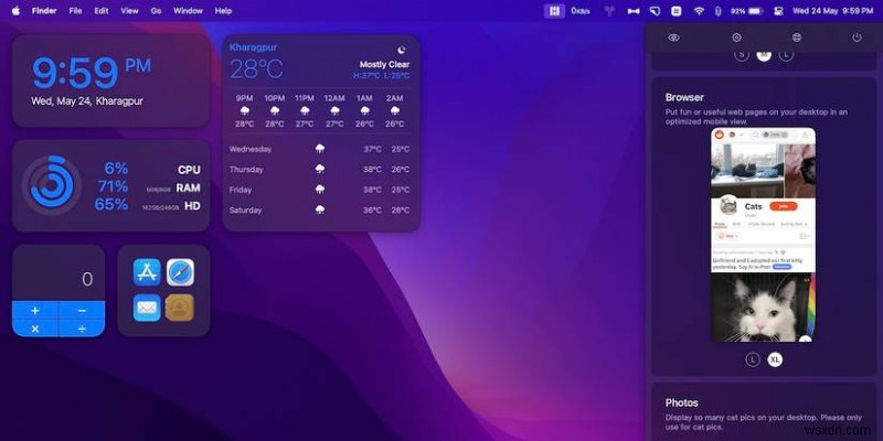 Mac デスクトップを変革してパーソナライズするアプリ トップ 5 