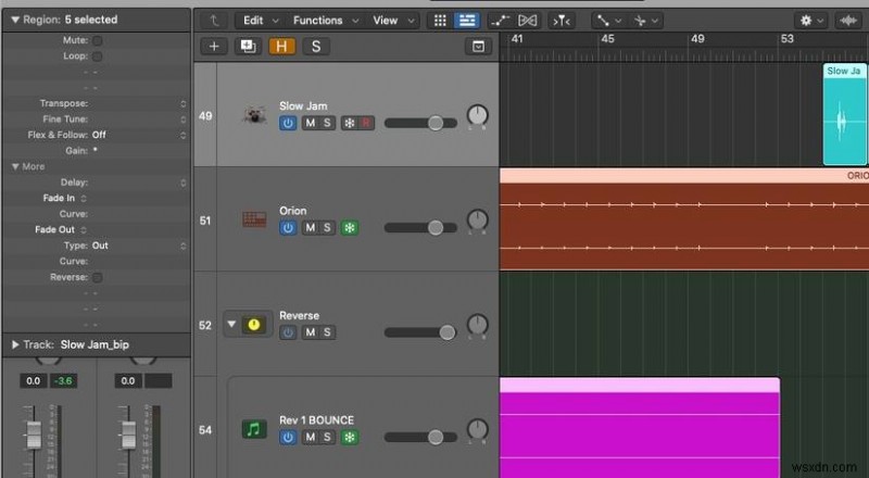 Logic Pro でのスムーズなオーディオ フェード:プロレベルのクイック ガイド 