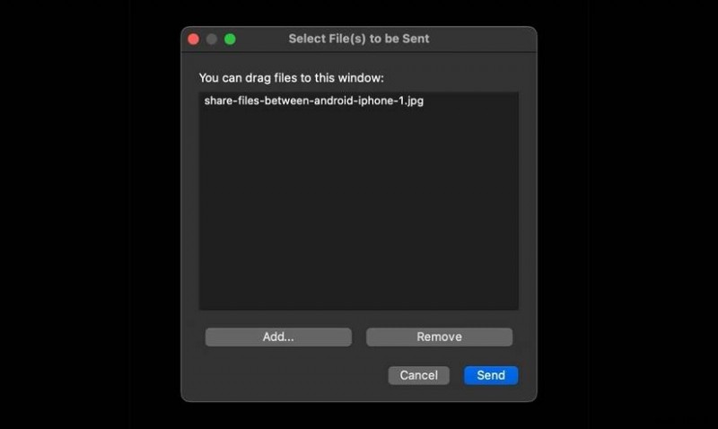 LANDrop を使用して Android デバイスと Apple デバイス間でファイルを転送 – 迅速、安全、簡単 
