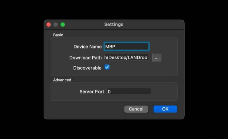 LANDrop を使用して Android デバイスと Apple デバイス間でファイルを転送 – 迅速、安全、簡単 