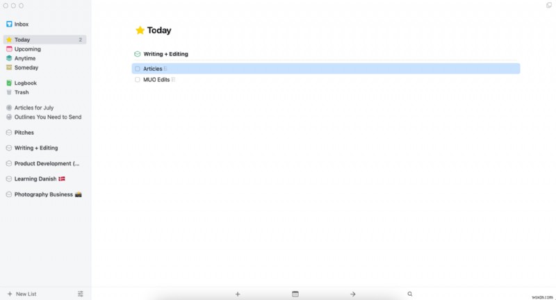 Things 3:シームレスな生産性を実現する究極の To-Do アプリ 