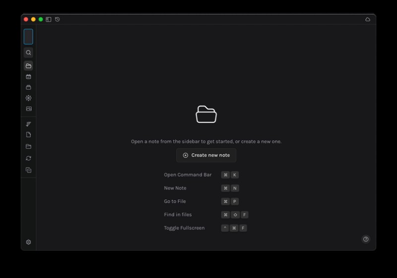 ワークフローを簡素化:Obsidian や Notion に代わるミニマリスト 