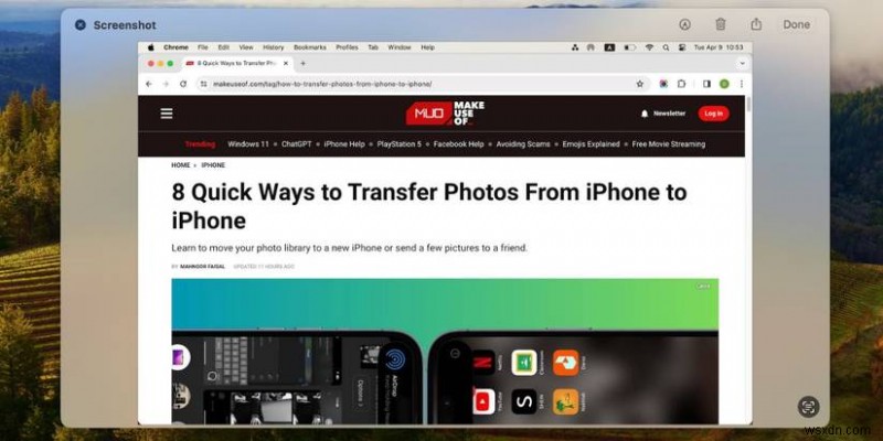 マスター Mac スクリーンショット テクニック:画面をキャプチャするための包括的なガイド 