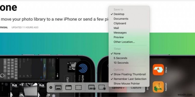 マスター Mac スクリーンショット テクニック:画面をキャプチャするための包括的なガイド 