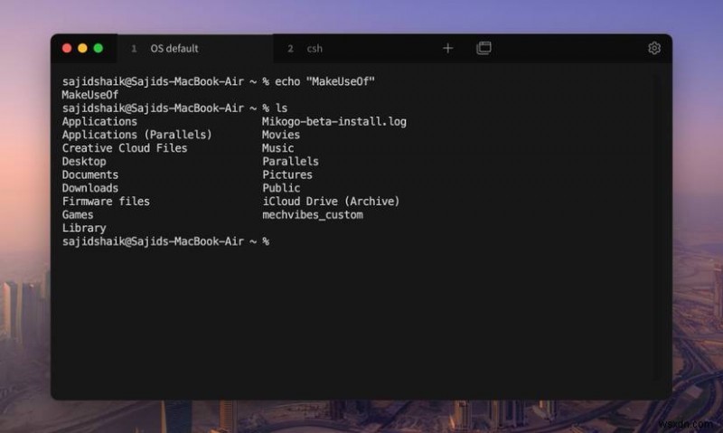 macOS のターミナル代替手段トップ 6:コマンドライン ワークフローを強化する 