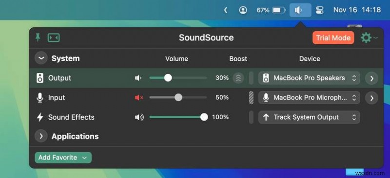 この必須アプリを使用して Mac でアプリごとのボリュームを管理する方法 