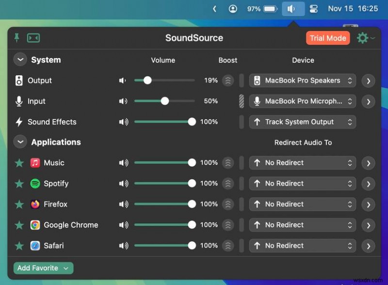 この必須アプリを使用して Mac でアプリごとのボリュームを管理する方法 