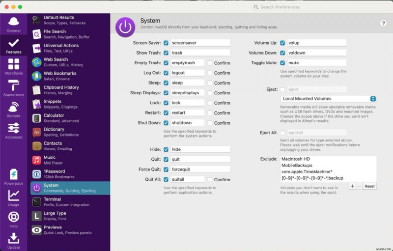 Mac で Spotlight を Alfred に置き換える:実証済みの生産性向上 