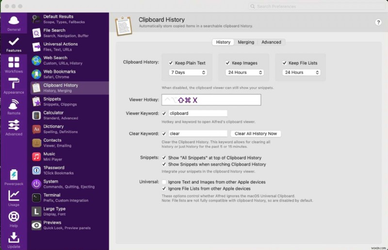 Mac で Spotlight を Alfred に置き換える:実証済みの生産性向上 
