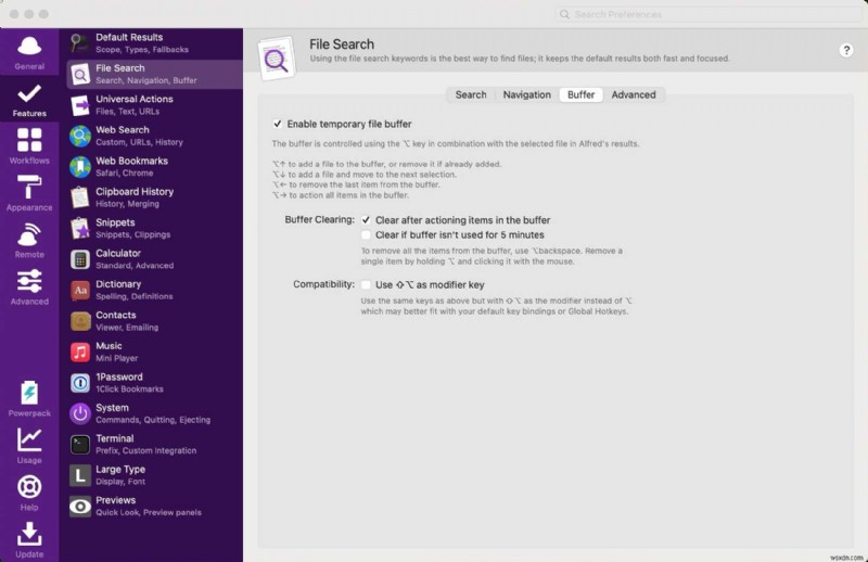 Mac で Spotlight を Alfred に置き換える:実証済みの生産性向上 