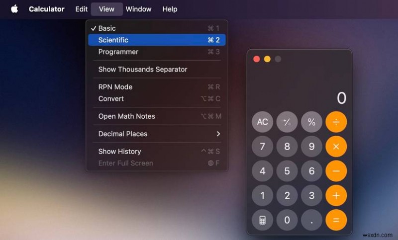 すべてのユーザーが知っておくべき Mac 電卓の隠された 5 つの機能を発見する 