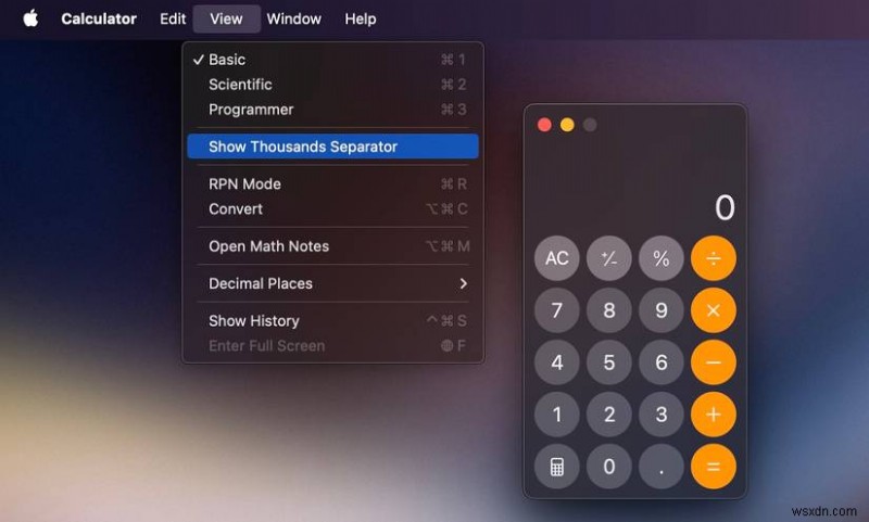 すべてのユーザーが知っておくべき Mac 電卓の隠された 5 つの機能を発見する 