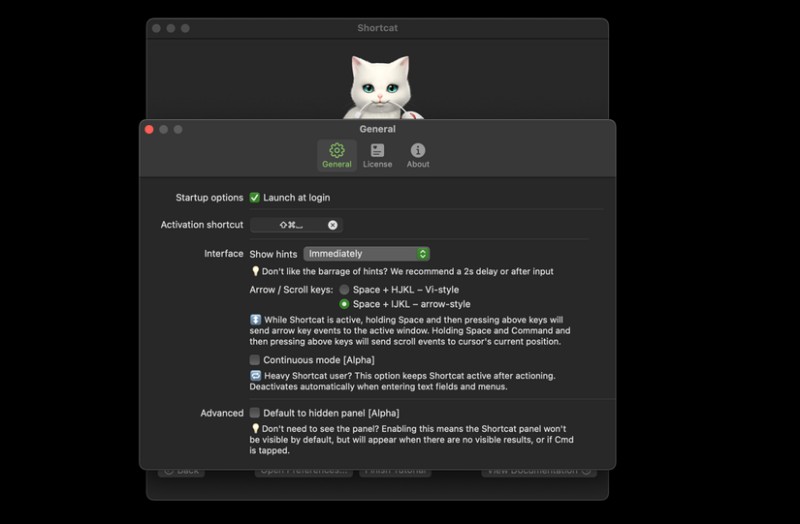 Mac をシームレスに使用 - このアプリではマウスは必要ありません 