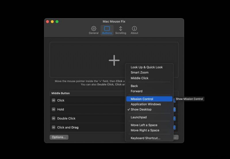 このシンプルなアプリで Mac マウスを電動工具に変身させます 
