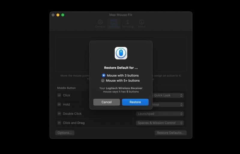 このシンプルなアプリで Mac マウスを電動工具に変身させます 