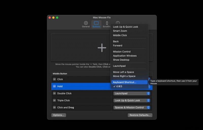 このシンプルなアプリで Mac マウスを電動工具に変身させます 