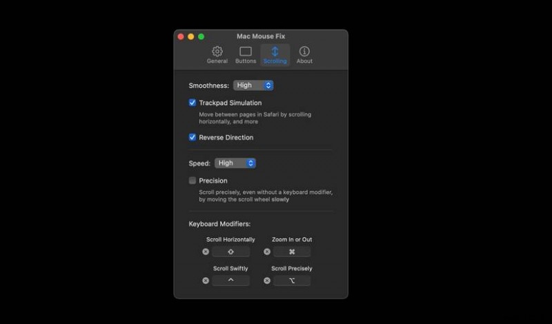 このシンプルなアプリで Mac マウスを電動工具に変身させます 