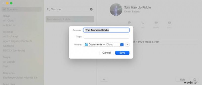 Mac で連絡先をインポートおよびエクスポートする方法:ステップバイステップガイド 