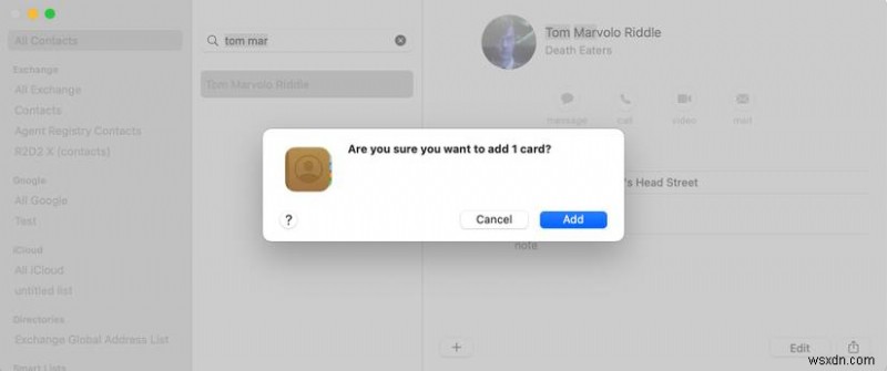 Mac で連絡先をインポートおよびエクスポートする方法:ステップバイステップガイド 