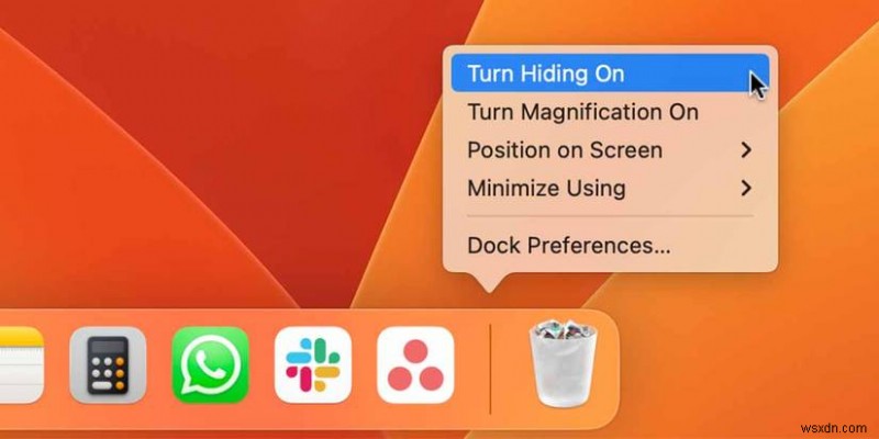 macOS Dock をカスタマイズするための専門家による 7 つのヒント 