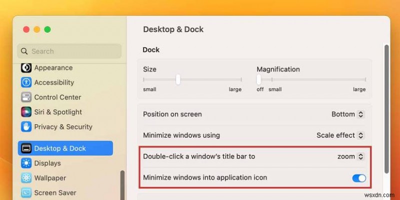 macOS Dock をカスタマイズするための専門家による 7 つのヒント 