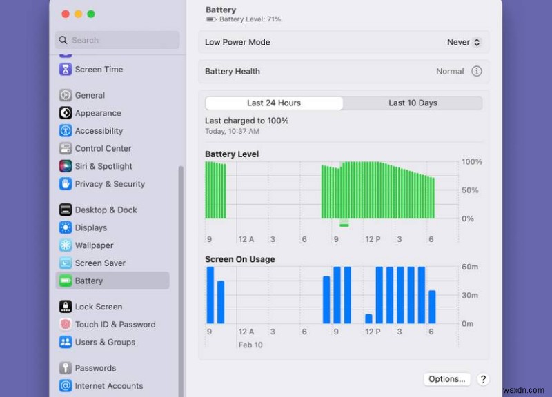 MacBook のバッテリーを消耗するアプリを特定する:クイックガイド 